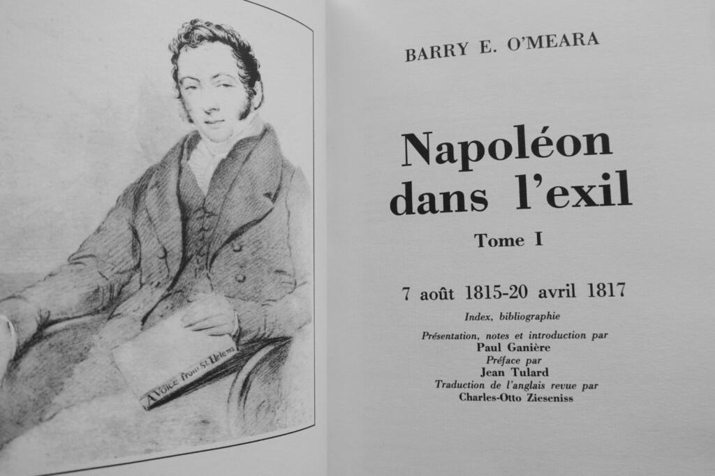 Napoleon im Exil: Index und Bibliografie