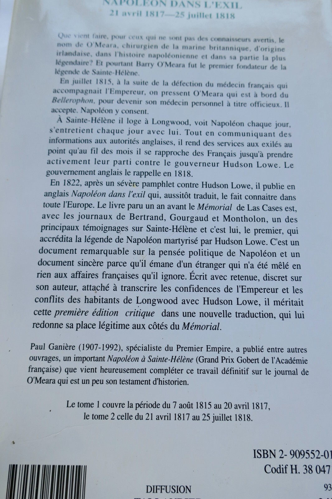 Napoleon's Exile: Insights and Bibliography - Image 3