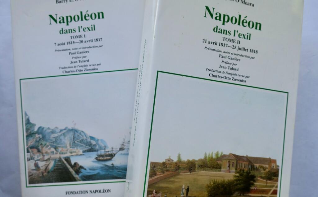 Napoleon im Exil: Index und Bibliografie