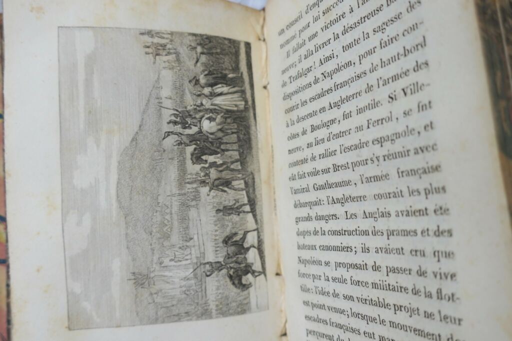 Napoléon Raisson A Popular History of Napoleon and the Grande Armée 1830