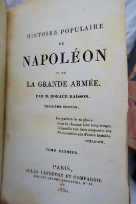 Napoleon and the Grande Armée: Popular History