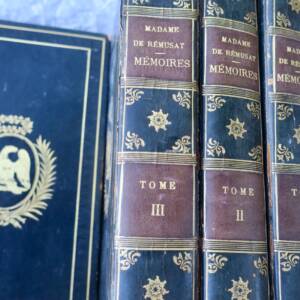 Napoléon REMUSAT Mémoires de Madame de Rémusat