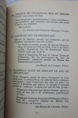 拿破仑百年展览目录<span class="lla-card-orig-wrap"><span class="lla-card-orig">❦ Napoléon Souvenirs du Roi de Rome Musées Nationaux, 1932. Musée de l’Orangerie</span></span> - La Librairie Antique