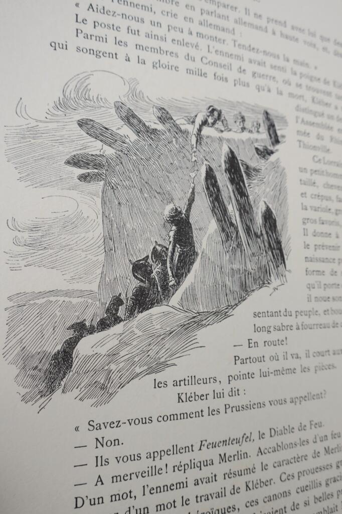 Napoleon und Kléber: Elsässische Helden