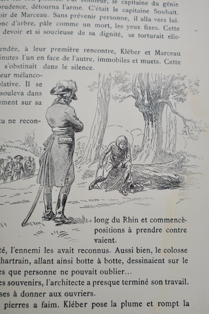 Napoleon und Kléber: Elsässische Helden