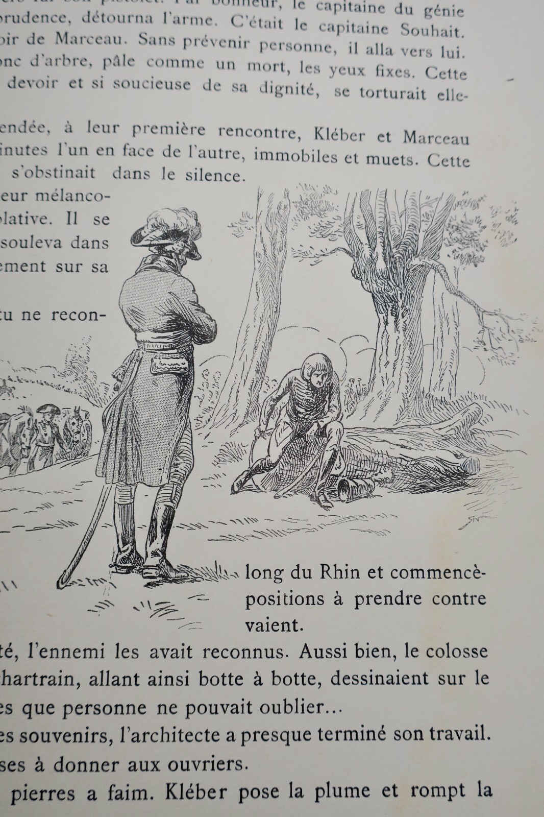 Napoléon UN ENFANT DE L’ALSACE. KLÉBER. Dessins par Nézière - La Librairie Antique