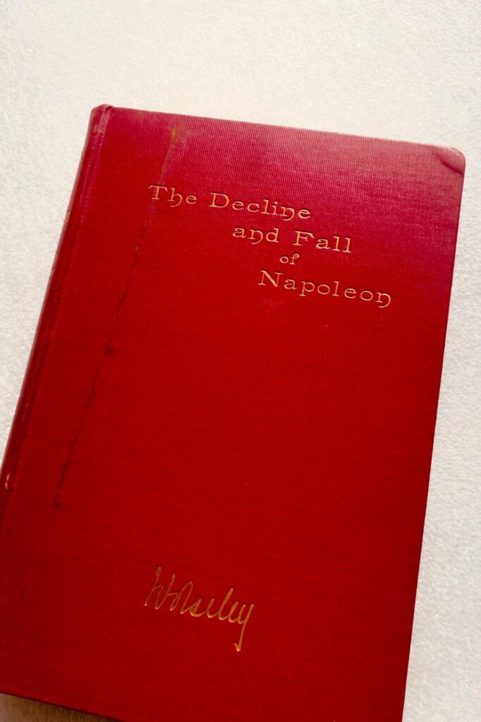 Napoleons Fall von Wolseley