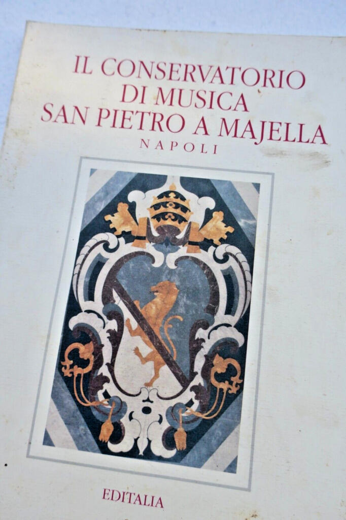 Naples Music Conservatory San Pietro A Majella