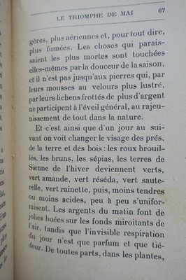 Nature Nesmy La féerie des bois Grasset, 1927 – Image 3