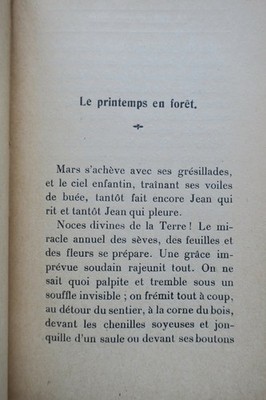 Nature Nesmy La féerie des bois Grasset, 1927 – Image 5