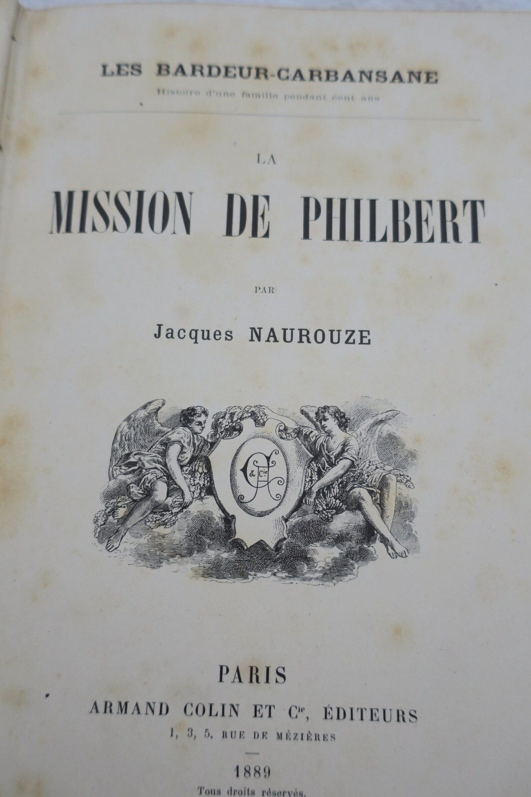 NAUROUZE BARDEUR-CARBANSANE, mission de Philibert – Image 10