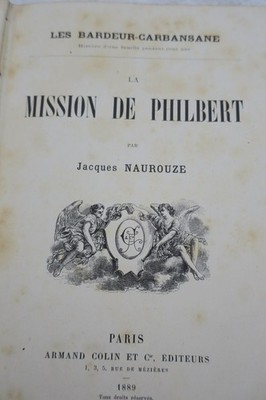 The Bardeur-Carbansane and Philibert Mission