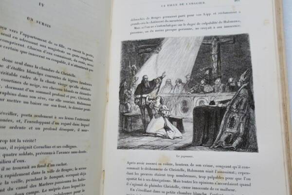 NAVERY (Raoul de) COEURS VAILLANTS. Nouvelles historiques