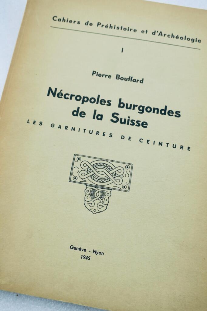Burgundische Nekropolen Gürtelgarnituren