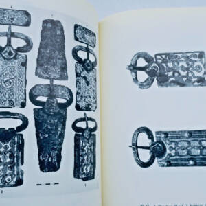 Burgundian Necropolises Of Switzerland - Belt Fittings