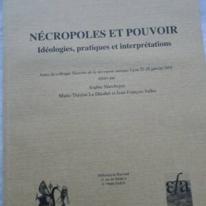 Necropolises and Power Ideologies, Practices & Interpretations