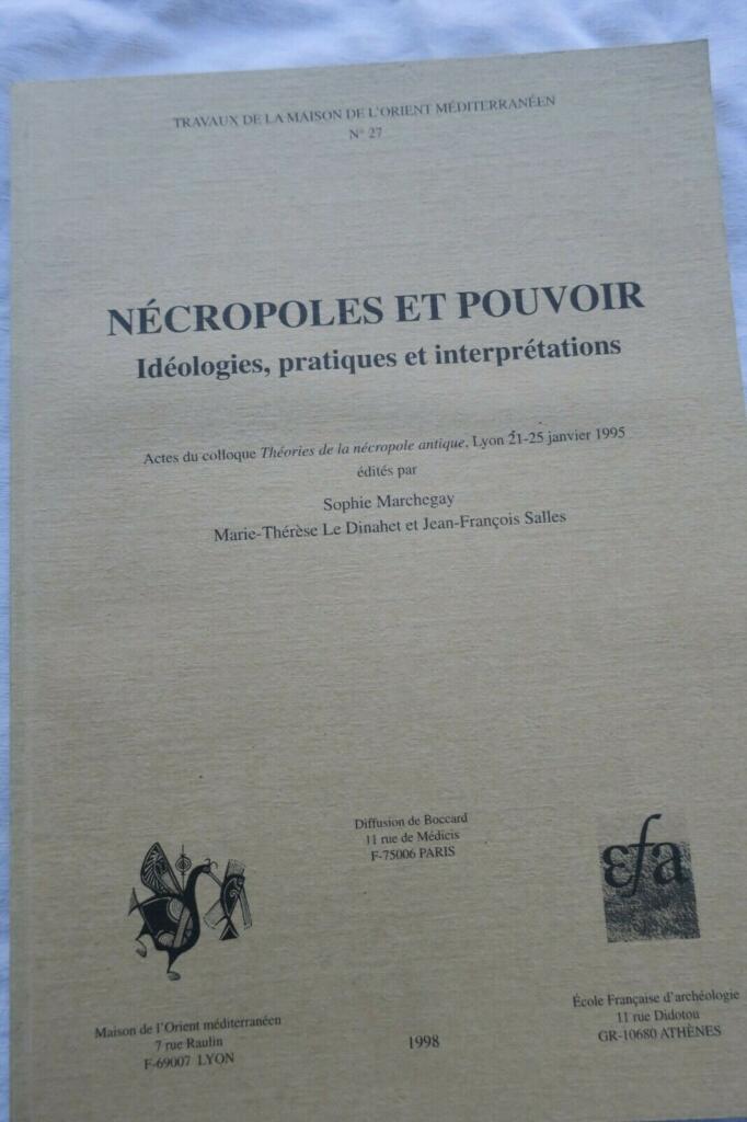 Ancient Necropolises: Power, Ideology & Archaeological Interpretation