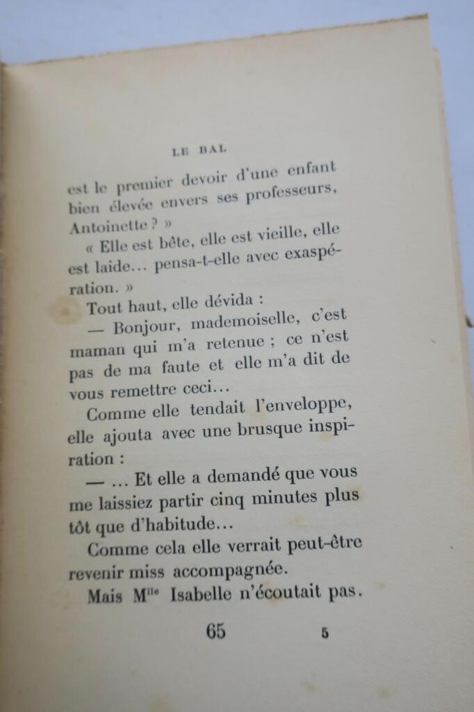 Originalausgabe eines klassischen Romans