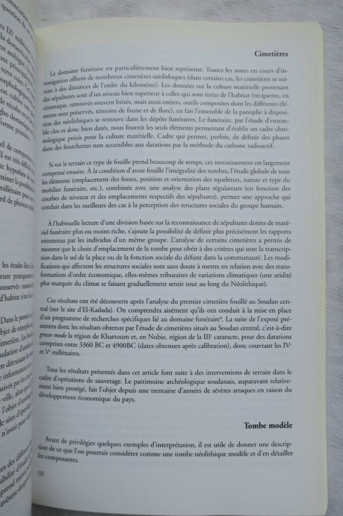 Néolithique Aux marges des grands foyers du Néolithique : périphéries débitrice