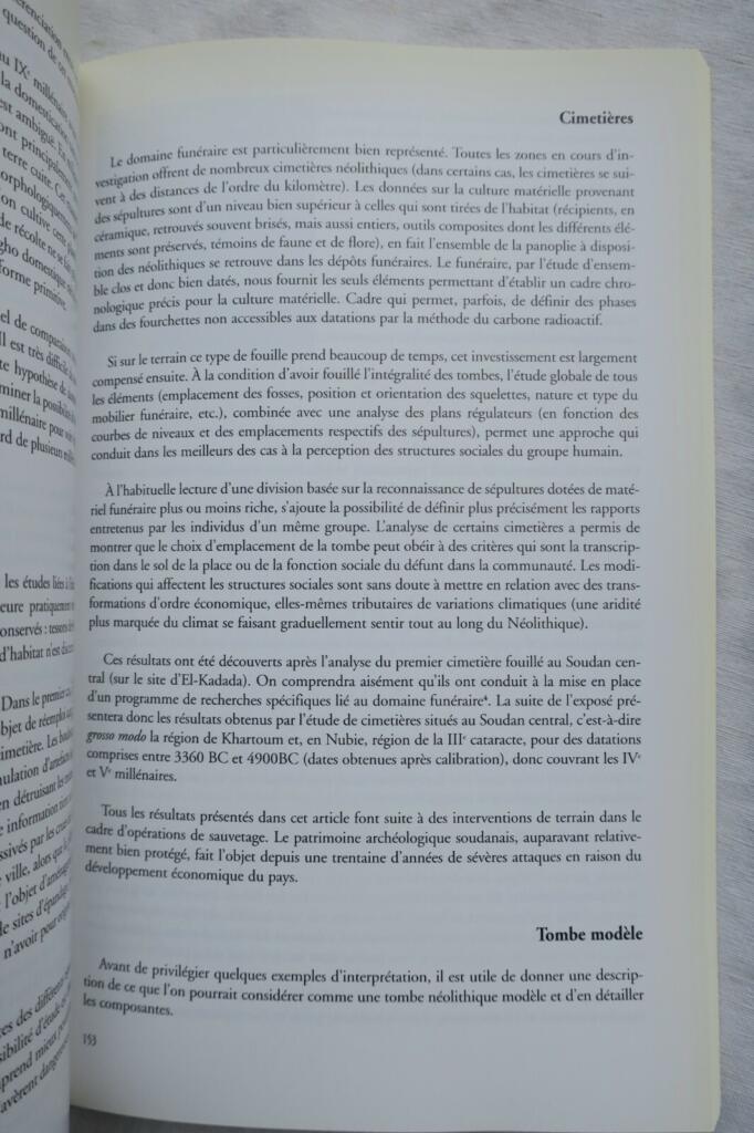 Néolithique Aux marges des grands foyers du Néolithique : périphéries débitrice