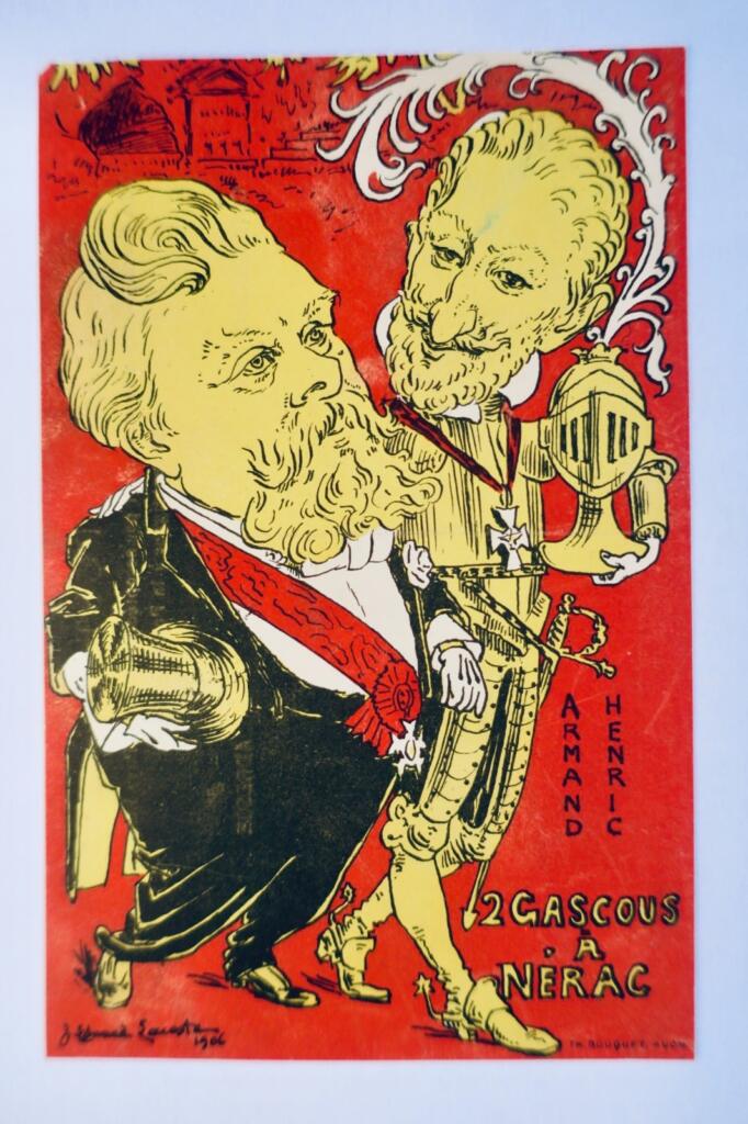 1906年内拉克的加斯科尼生活