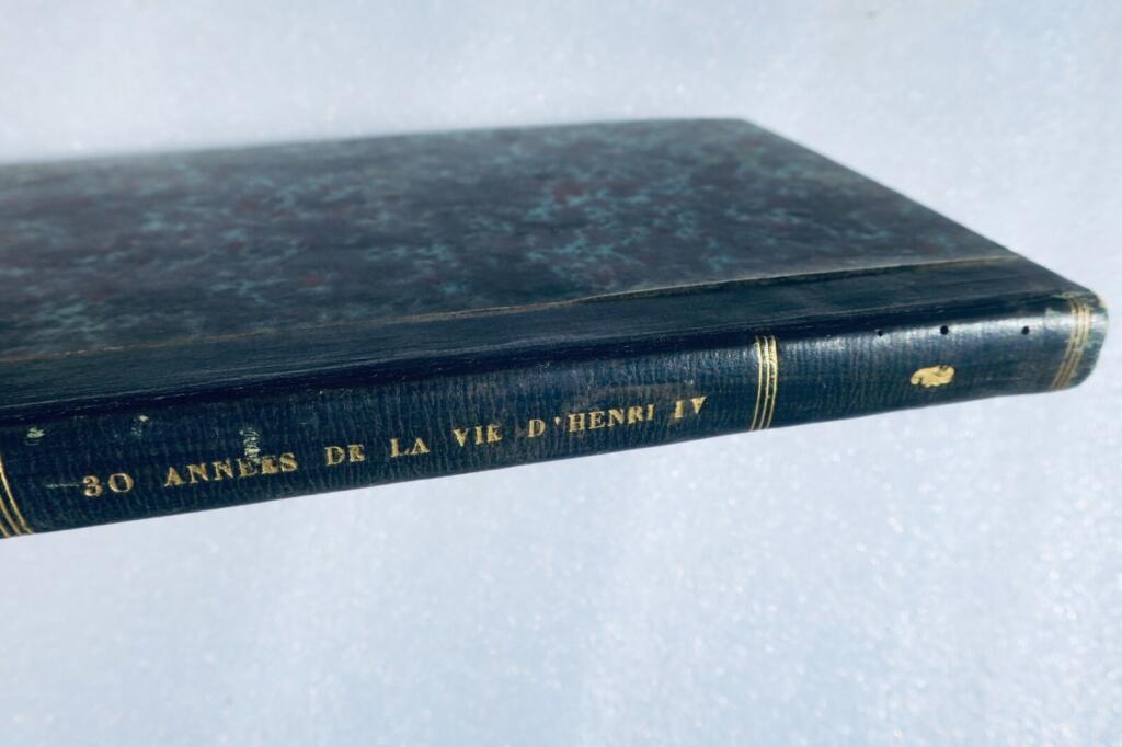 Leben von Henri IV über dreißig Jahre