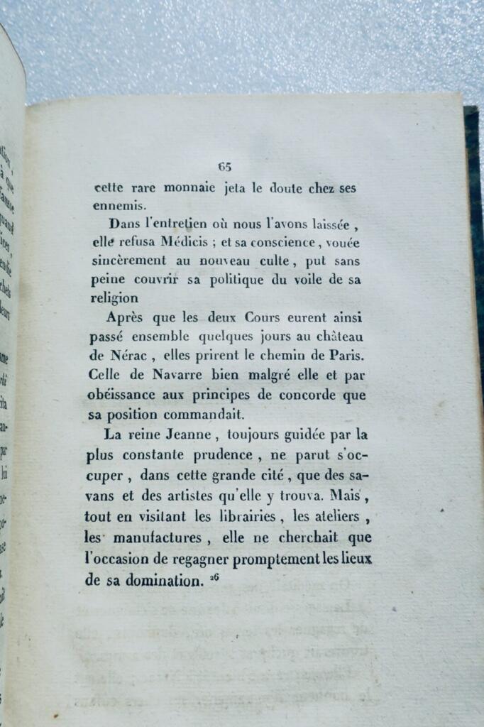 Leben von Henri IV über dreißig Jahre