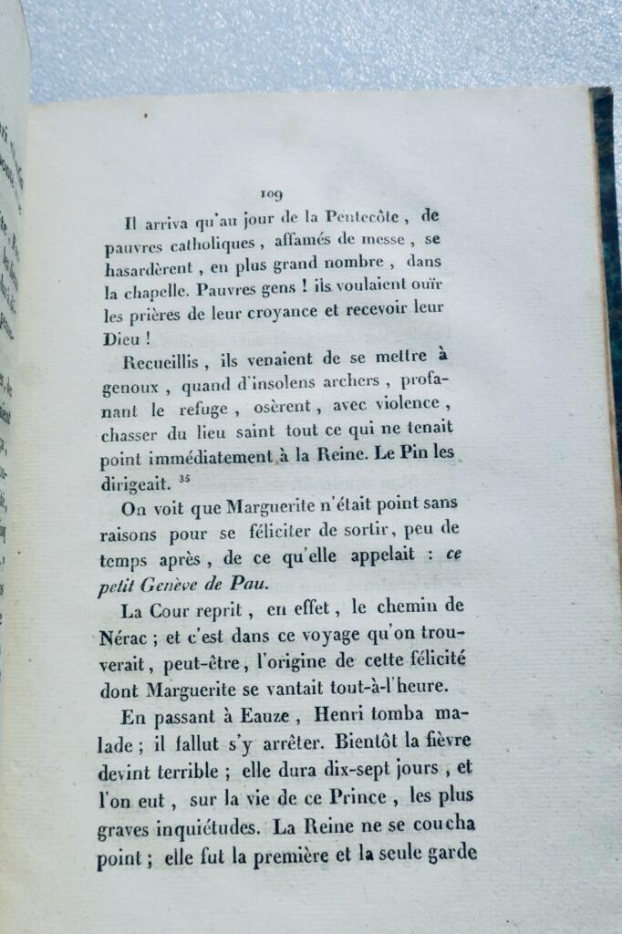 Leben von Henri IV über dreißig Jahre