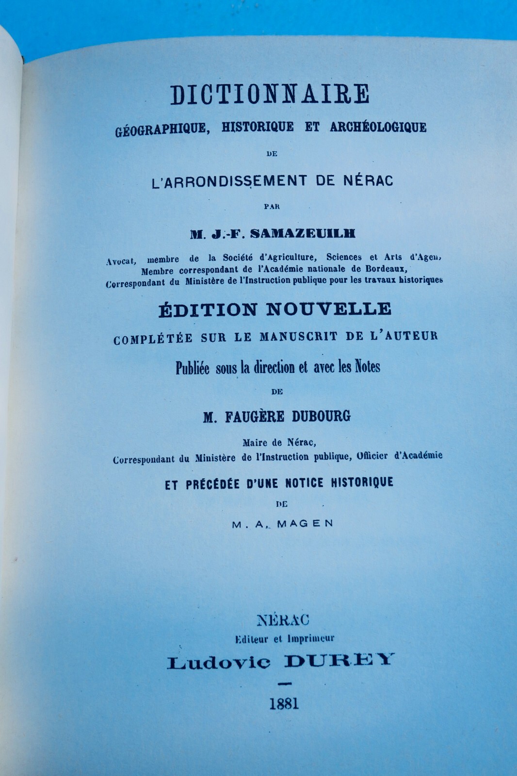 Geographical and Historical Dictionary - Image 8
