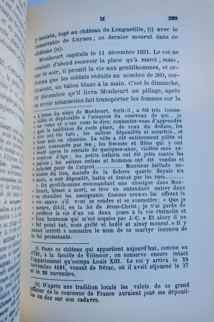 Geographic, historical and archaeological dictionary of Nérac district