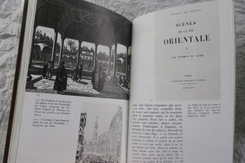 NERVAL Gérard de pléiade Gallimard NRF