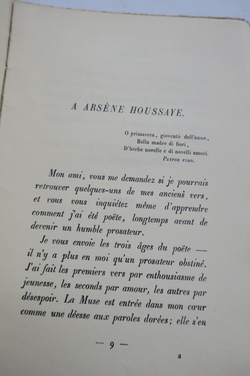 Nerval, Gérard de Poésies. Odelettes, les chimères, chansons et vieilles ballade – Image 3