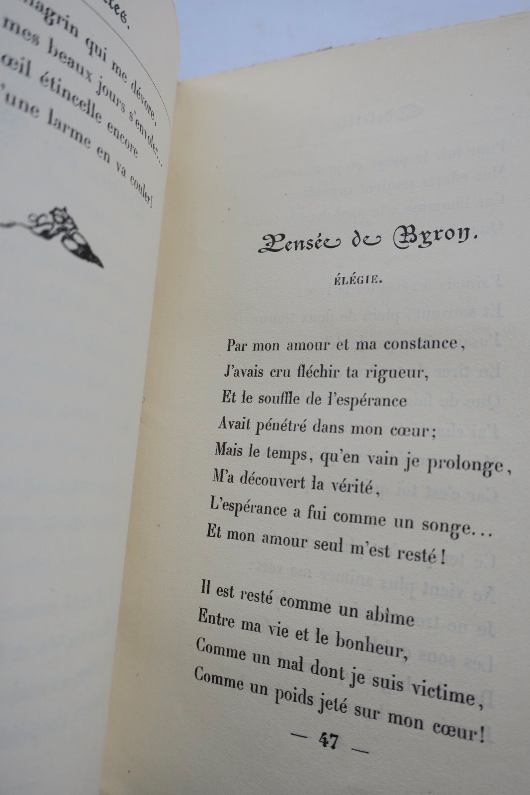 Nerval, Gérard de Poésies. Odelettes, les chimères, chansons et vieilles ballade – Image 7