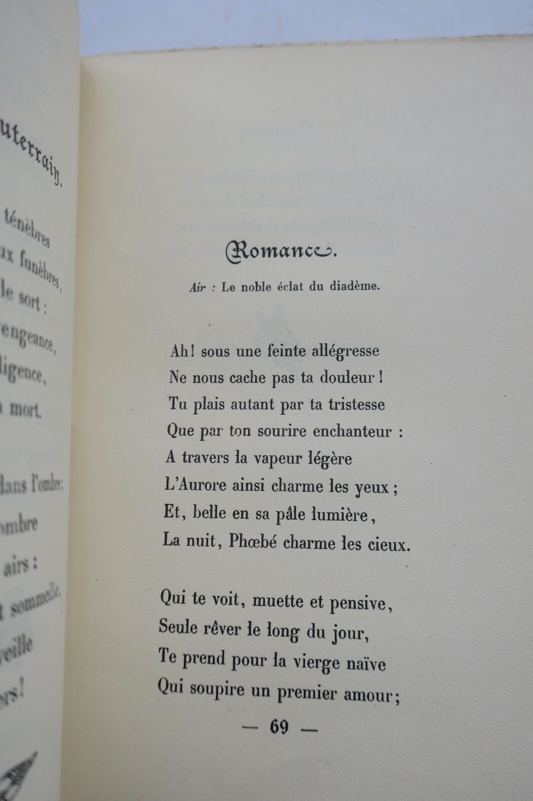 Nerval, Gérard de Poésies. Odelettes, les chimères, chansons et vieilles ballade – Image 6