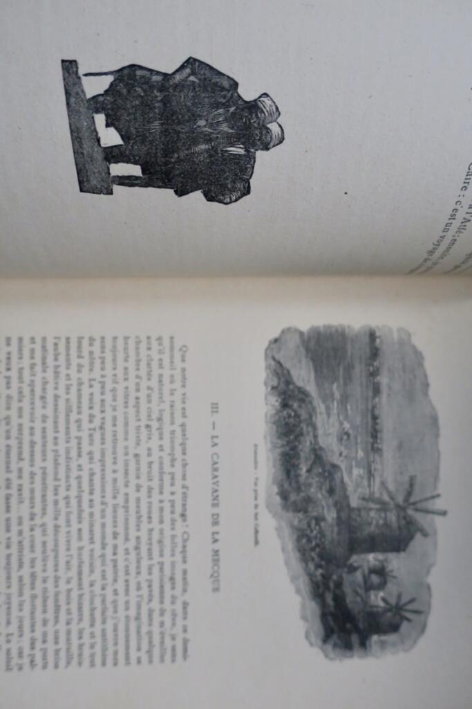 NERVAL Paysages d’Orient et d’Occident.