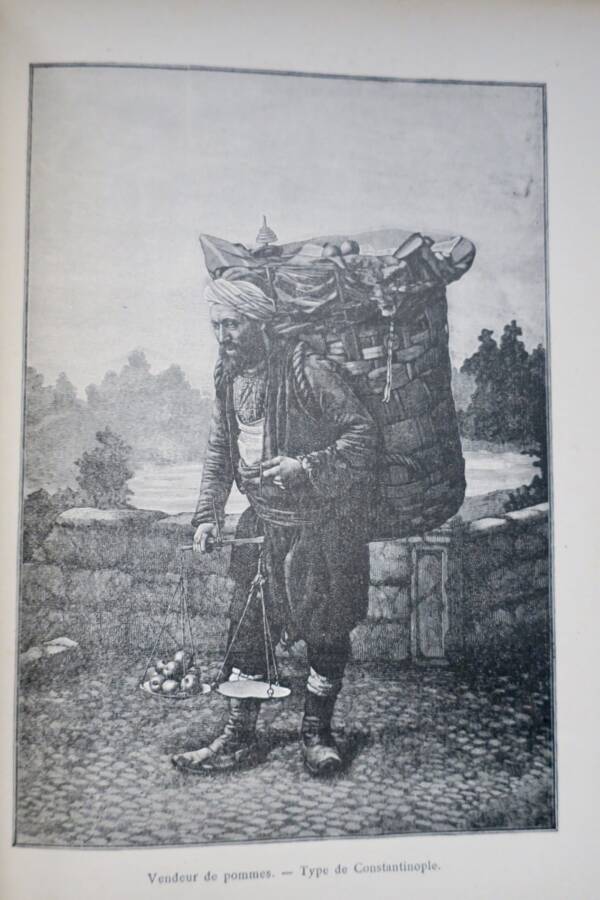 NERVAL Paysages d’Orient et d’Occident.