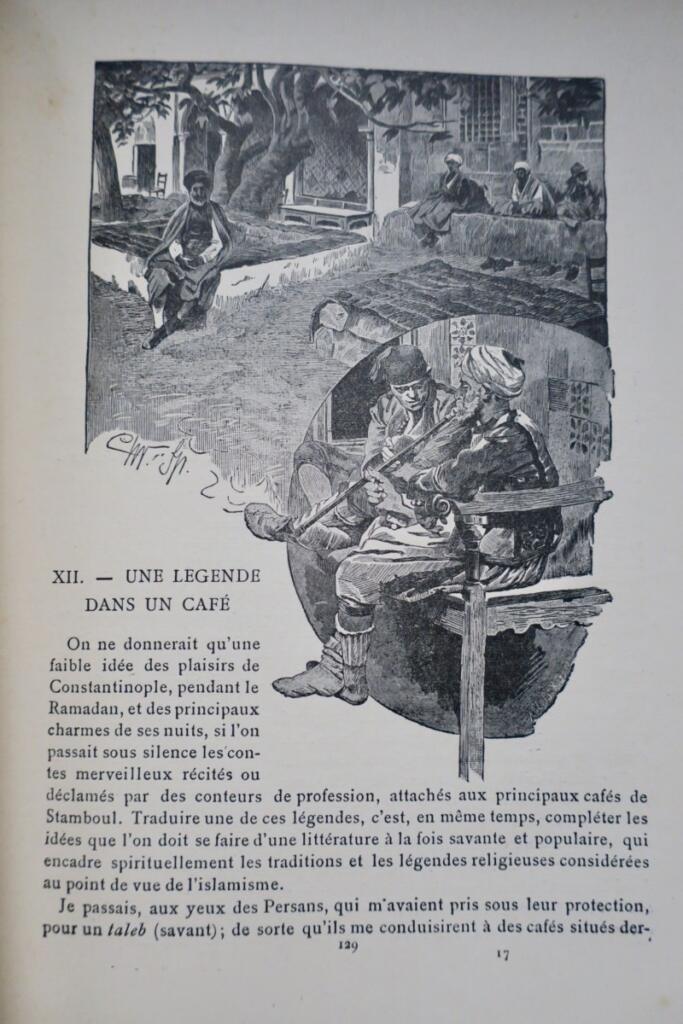 NERVAL Paysages d’Orient et d’Occident.