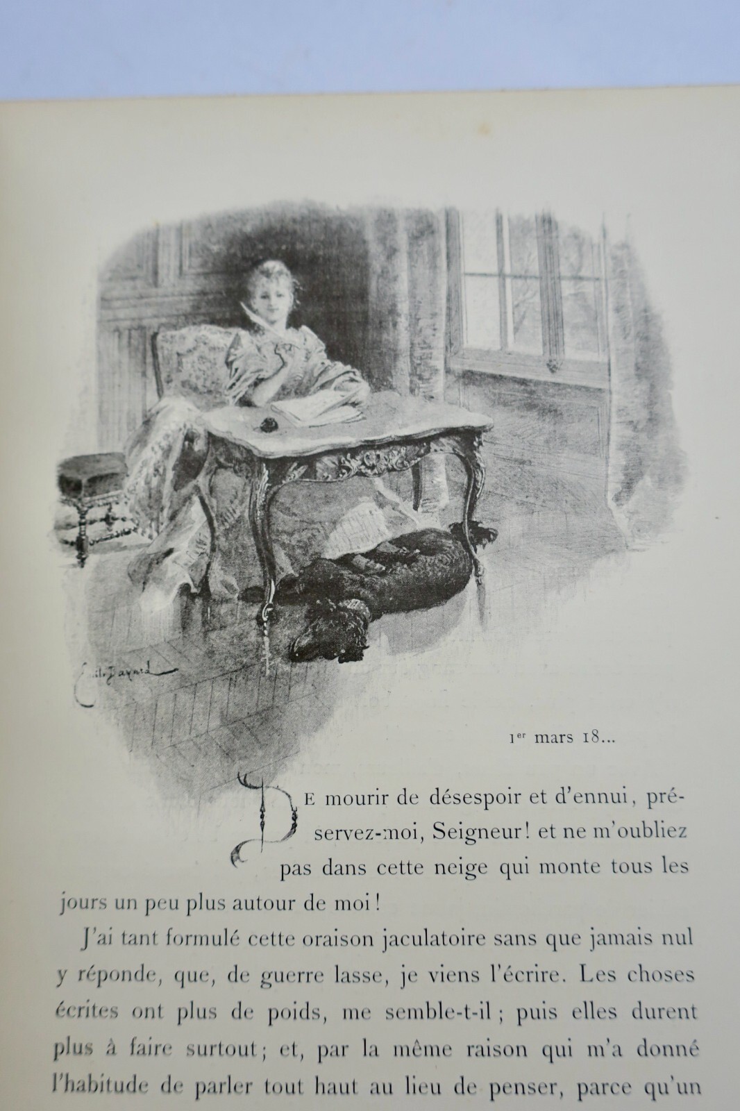 Devotional book illustrated by Bayard - Image 9