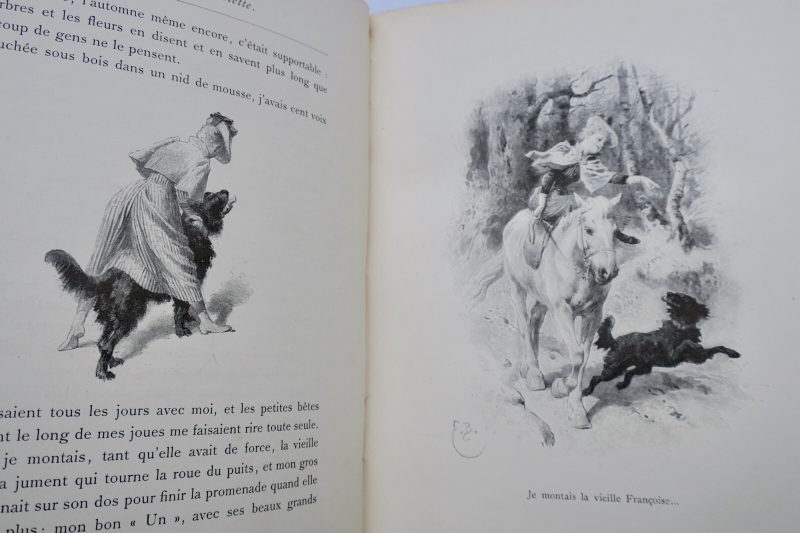 Devotional book illustrated by Bayard - Image 8