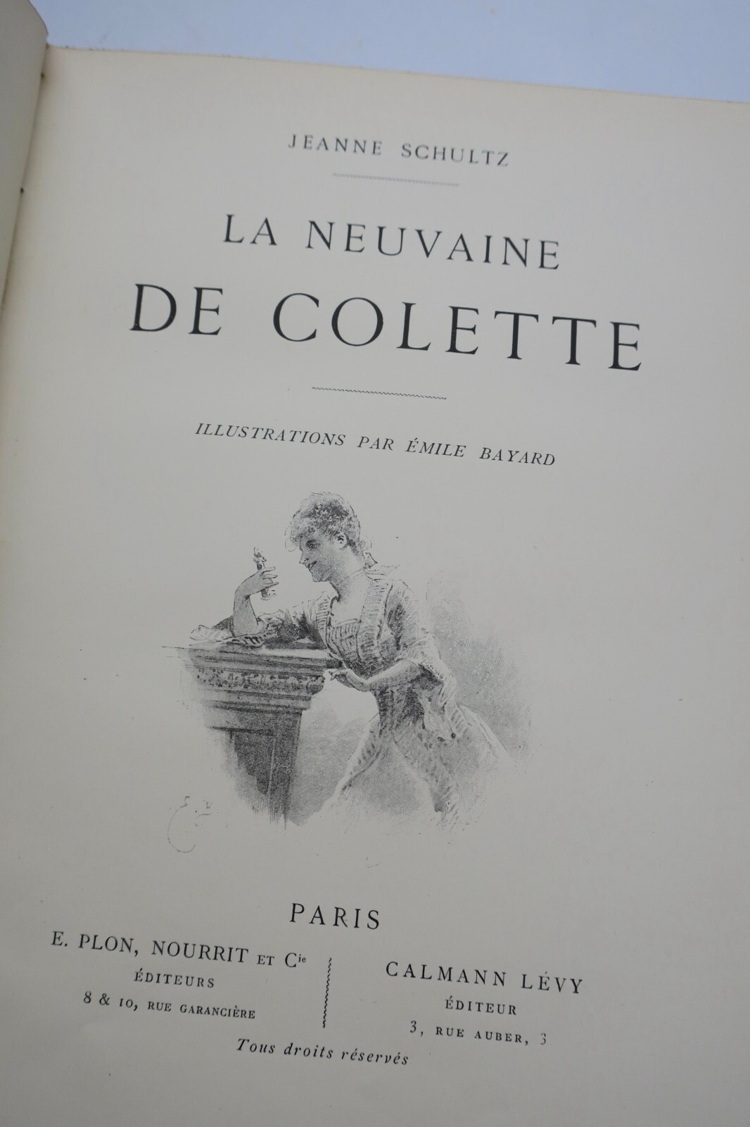 Devotional book illustrated by Bayard - Image 10