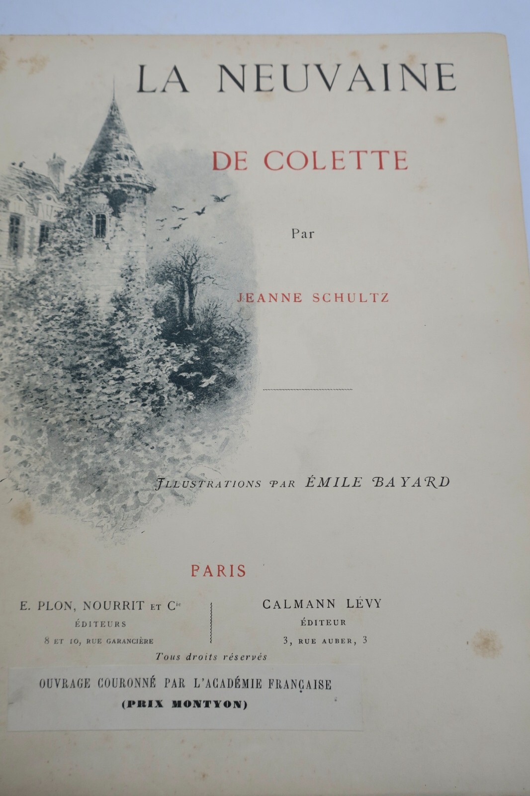 Devotional book illustrated by Bayard - Image 11