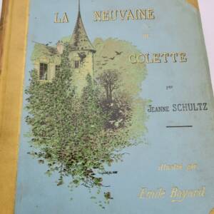 Andachtsbuch mit Illustrationen von Bayard