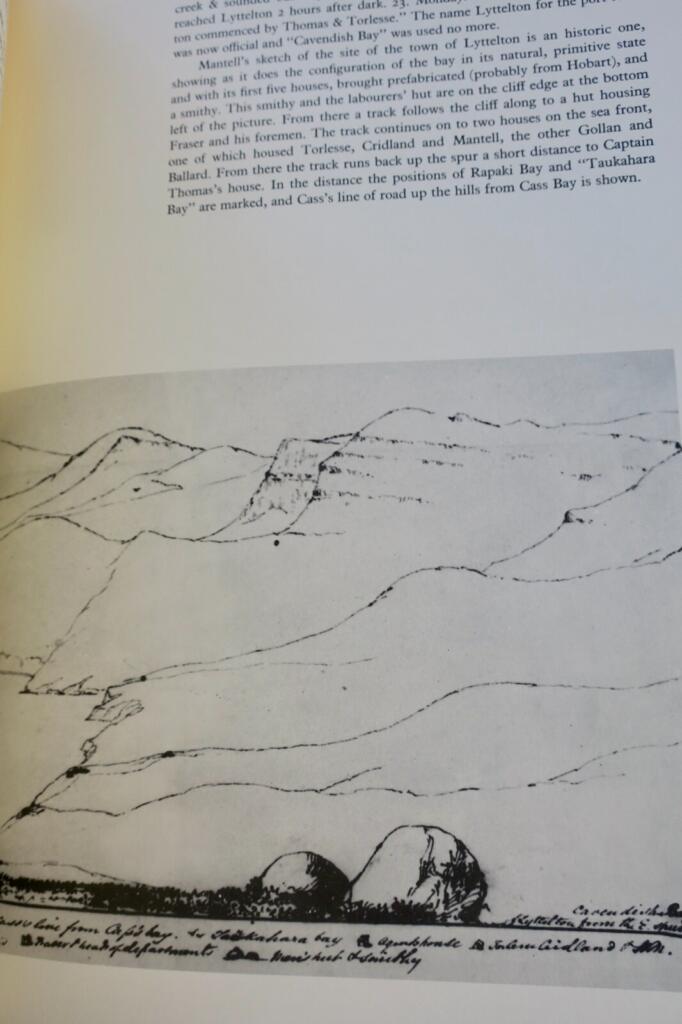 Historische Skizzen und Karten Neuseelands