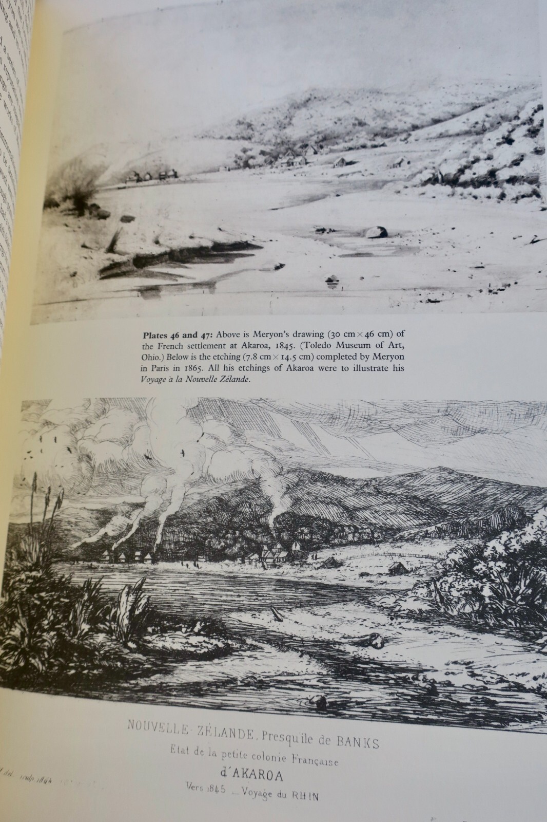 New Zeeland EARLY SKETCHES AND CHARTS OF BANKS PENINSULA 1770-1850 – Image 11