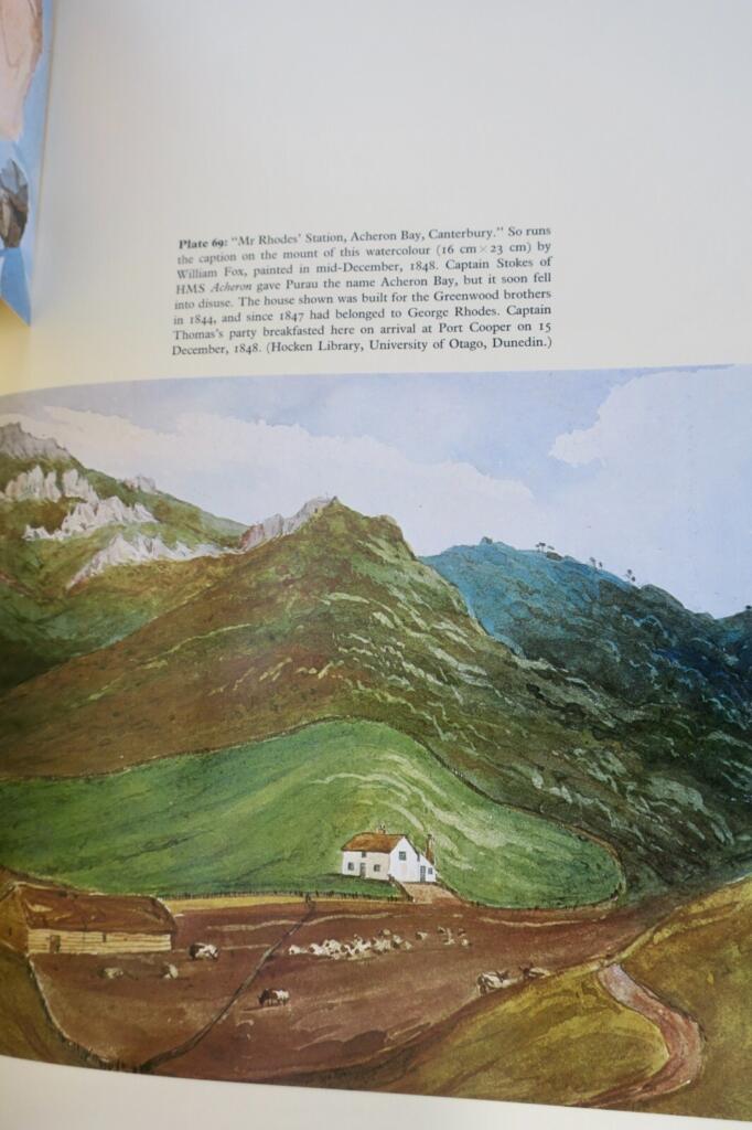 Historische Skizzen und Karten Neuseelands