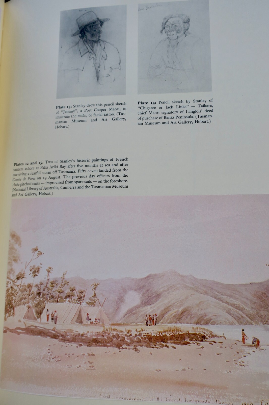 New Zeeland EARLY SKETCHES AND CHARTS OF BANKS PENINSULA 1770-1850 – Image 15
