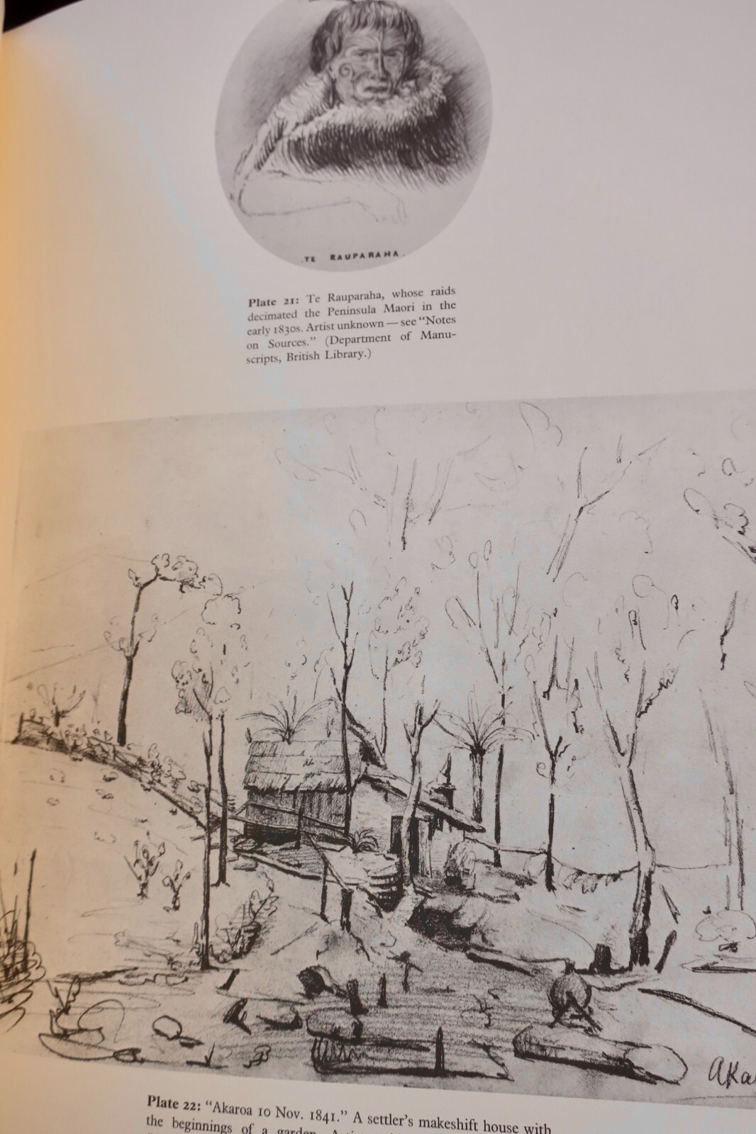 New Zeeland EARLY SKETCHES AND CHARTS OF BANKS PENINSULA 1770-1850 – Image 14
