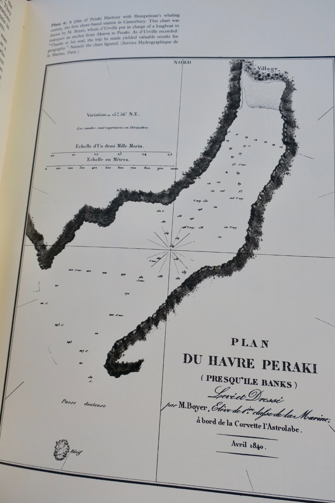 New Zeeland EARLY SKETCHES AND CHARTS OF BANKS PENINSULA 1770-1850 – Image 17