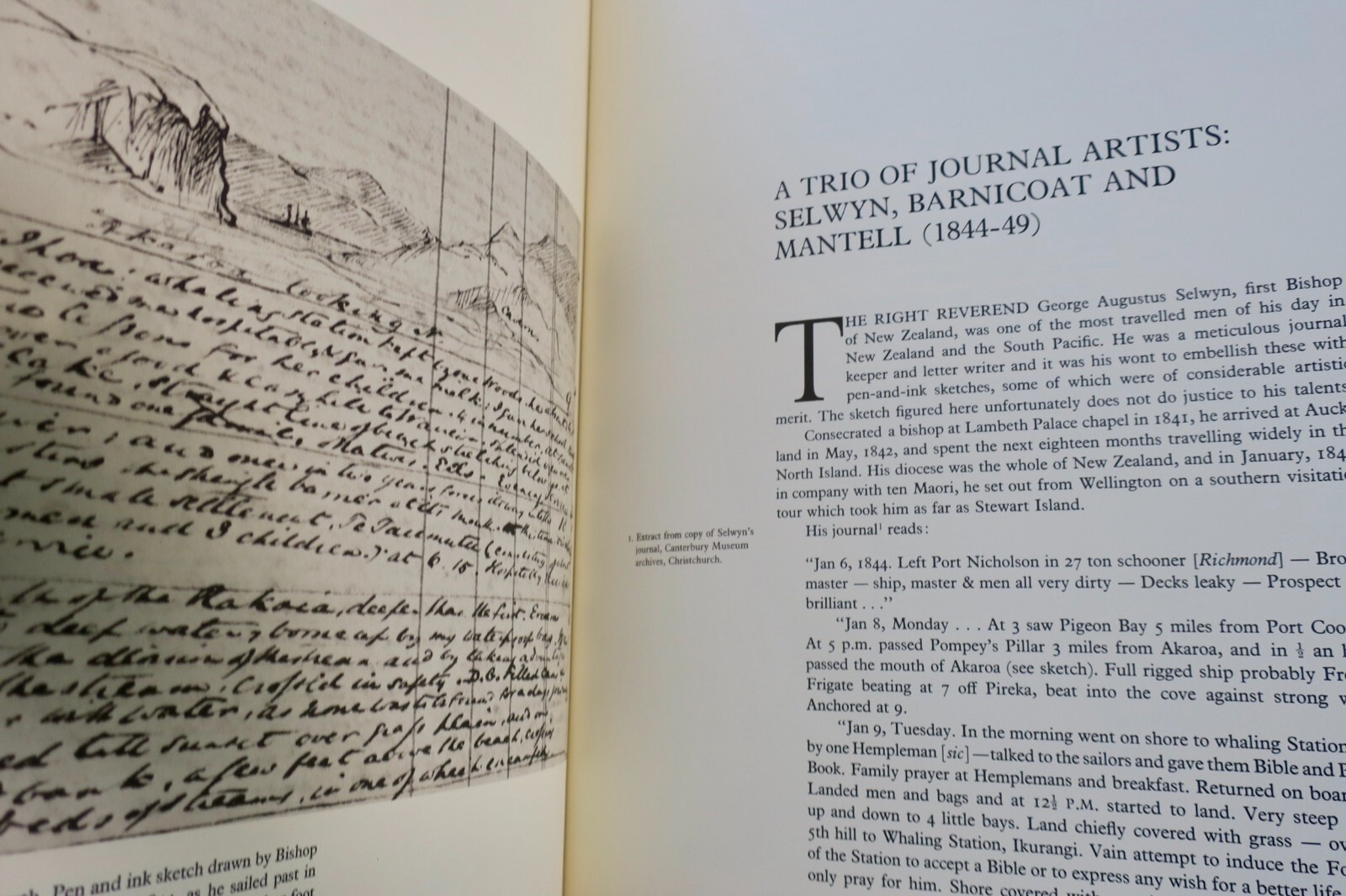 New Zeeland EARLY SKETCHES AND CHARTS OF BANKS PENINSULA 1770-1850 – Image 10