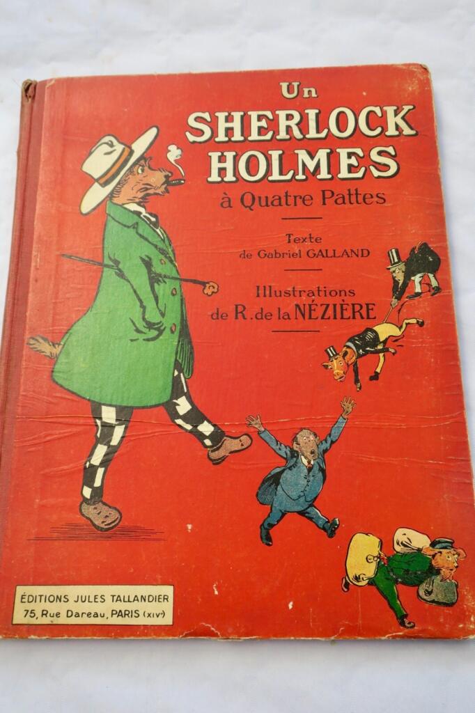 Ein vierbeiniger Sherlock Holmes
